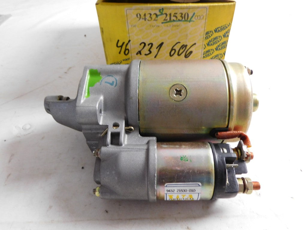 Anlasser Starter 12V 0,9kW Zähnez.: 9 943221530010 Magneti Marelli Fiat X 1/9 Ritmo Tipo Uno