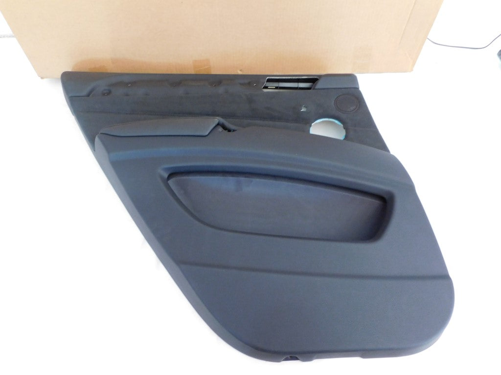 Türverkleidung hinten links Alcantara Leder schwarz 51429176439 BMW X6