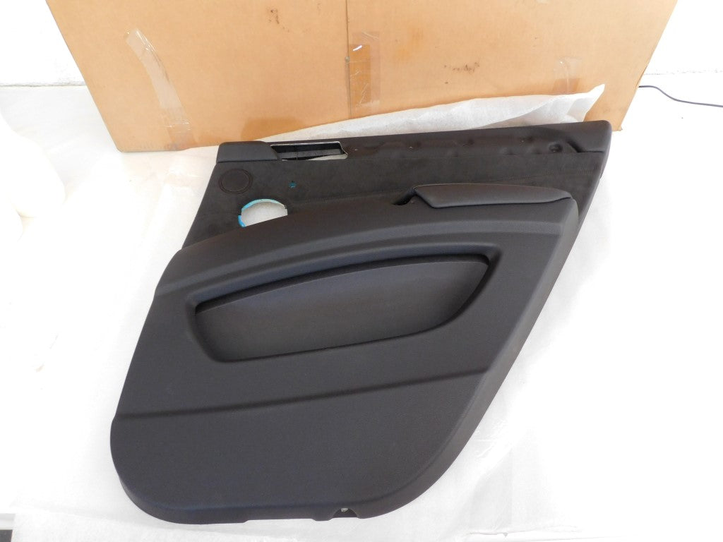 Türverkleidung hinten rechts Alcantara Leder schwarz 51429176440 BMW X6