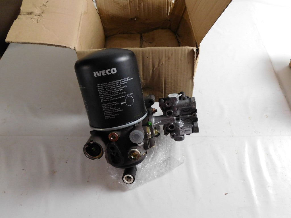 Luftrockner Druckluftanlage 504070934 IVECO Knorr Eurocargo