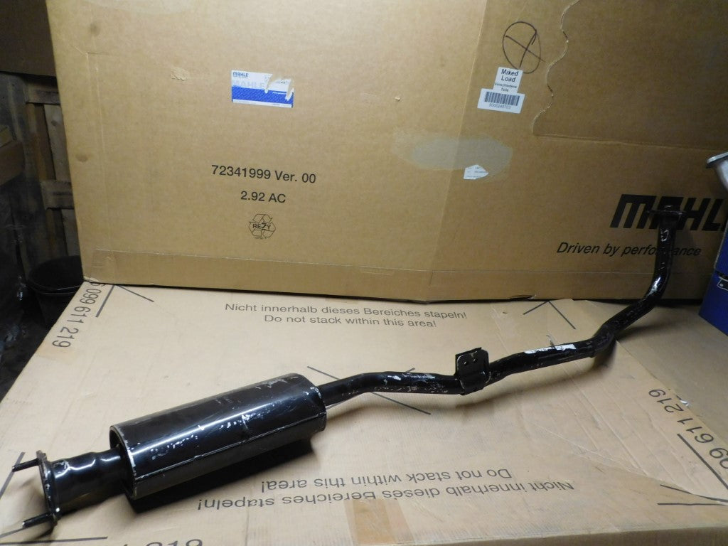 Auspuffrohr vorne Vorderrohr Flammrohr 2001087A61 Nissan Sunny N13 GA14DS MT ab 10.88