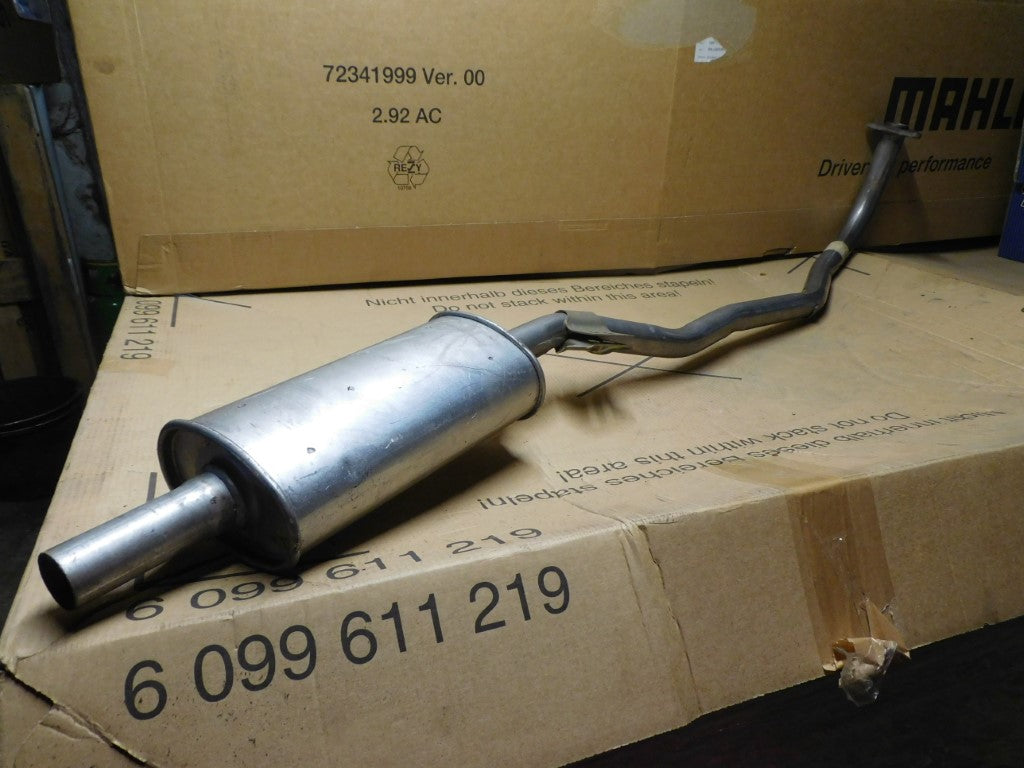 Auspuffrohr vorne Vorderrohr Flammrohr 2001059A00 Nissan Sunny N13 B12 ab 1986 bis 1991