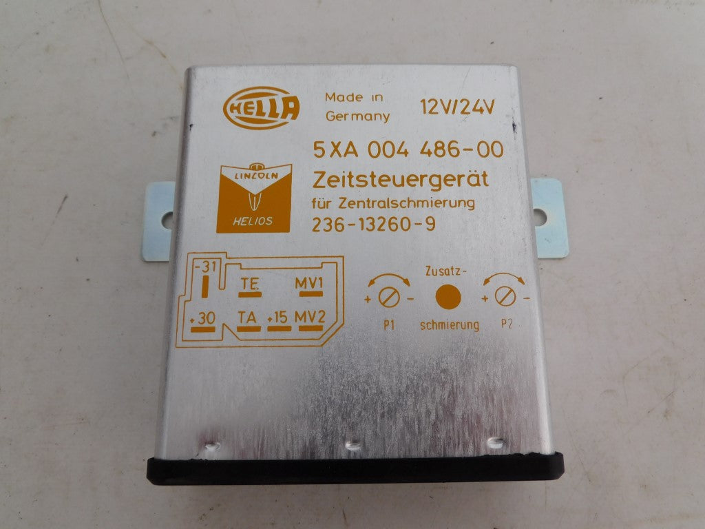 Zeitsteuergerät für Zentralschmierung 236132609 / 5XA00448600 HELLA