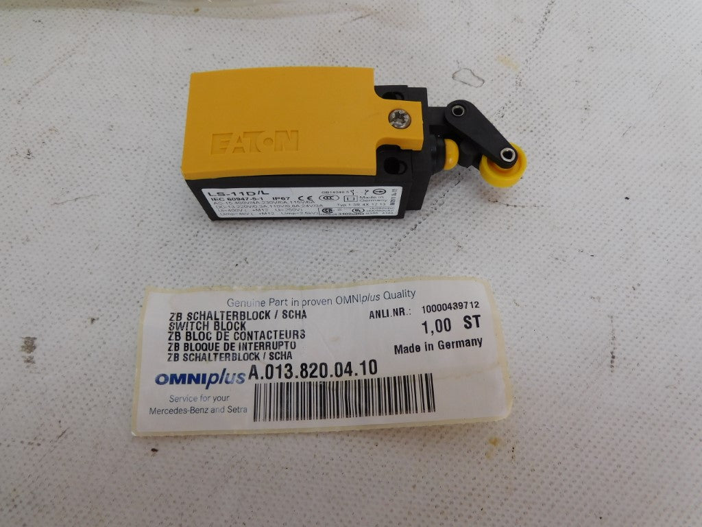 ZB Schalterblock Schaltbetätigung Schalter A0138200410 Mercedes Benz Omniplus
