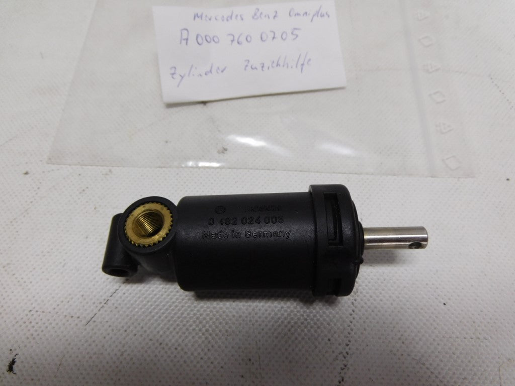 Zylinder Zuziehhilfe A0007600705 / 0482024005 Mercedes Benz Omniplus Bosch