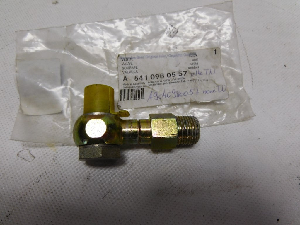 Ventil Überströmventil Kraftstoffanlage A5410980557 / A9040980057 Mercedes Benz Actros