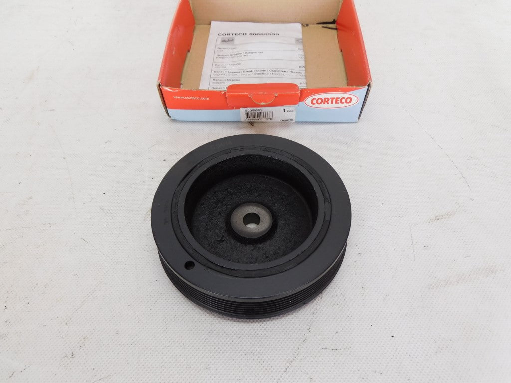 Riemenscheibe Kurbelwelle Corteco 80000599 Renault Clio Kangoo Megane
