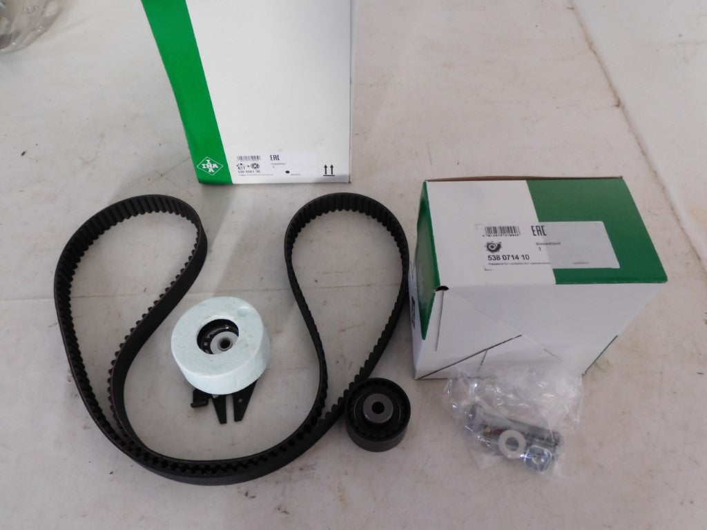 Zahnriemensatz inkl Wasserpumpe 530056130 INA Opel Combo Fiat Punto Doblo 500