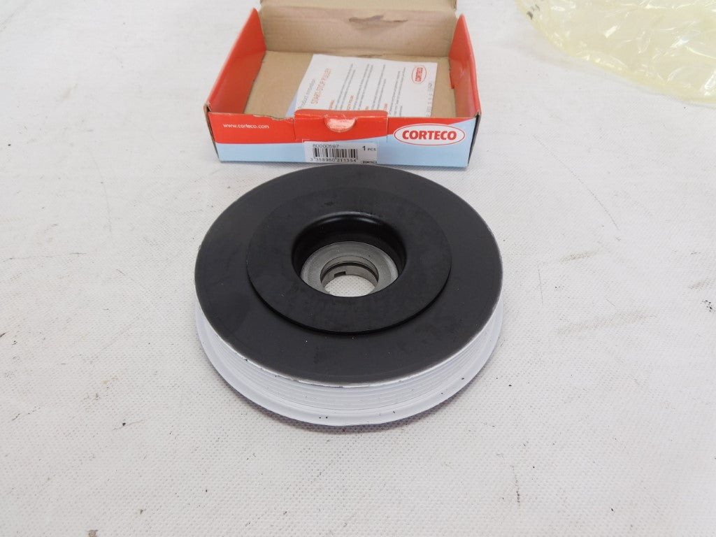 Riemenscheibe Kurbelwelle Corteco 80000597 Citroen C1 C2 C3 C4 C5 Ford Focus Mazda 2 Peugeot 107 1007 Volvo C30 S40