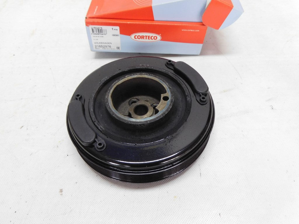 Riemenscheibe Kurbelwelle Corteco 21652976 Audi A6 C4 Volvo 850 S70 S80 VW Crafter T4