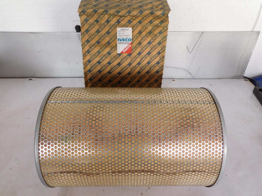 Luftfilter Filtereinsatz Patrone Luftffilterpatrone 2996127 IVECO Eurostar Eurotech Eurotrakker Stralis