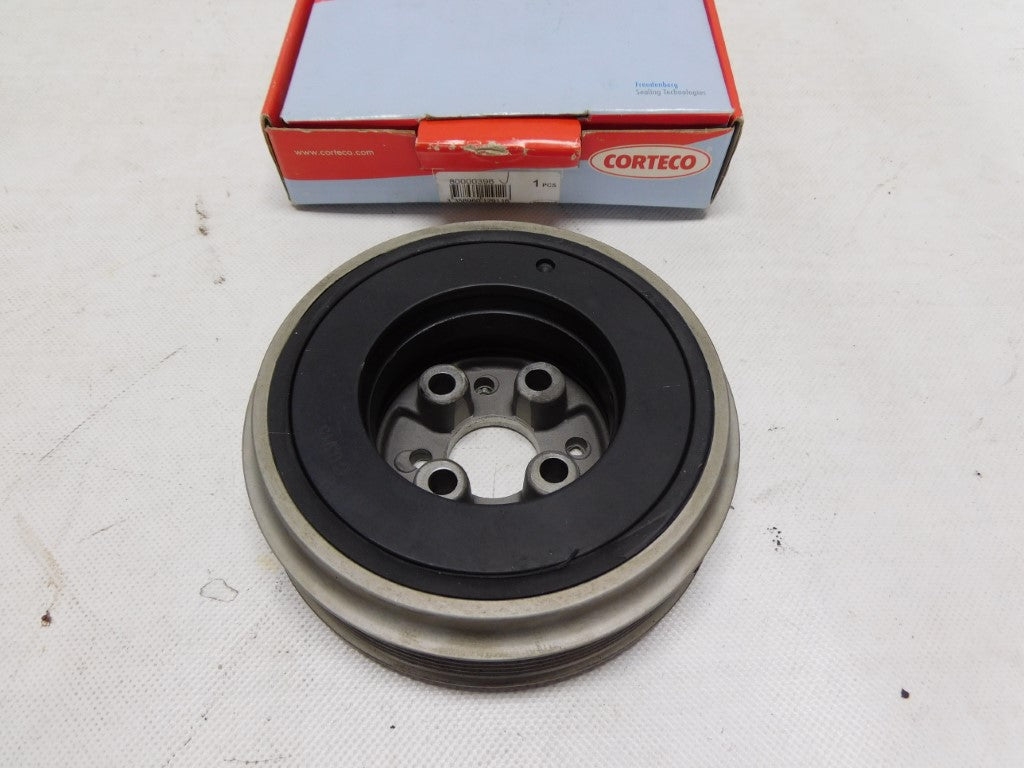 Riemenscheibe Kurbelwelle Corteco 80000396 Audi A3 Seat Leon Skoda Octavia VW Bora Golf New Beetle T5