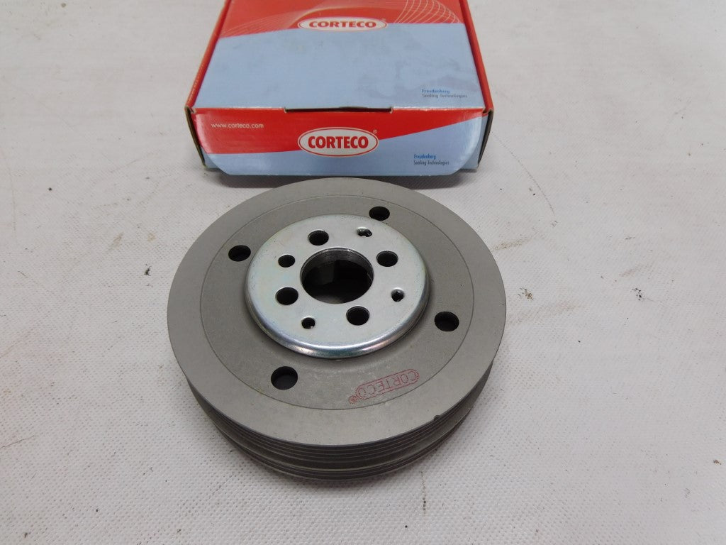 Riemenscheibe Kurbelwelle Corteco 80000395 Audi A4 B5 B6 B7 C5 A6 Skoda Superb VW Passat 3B