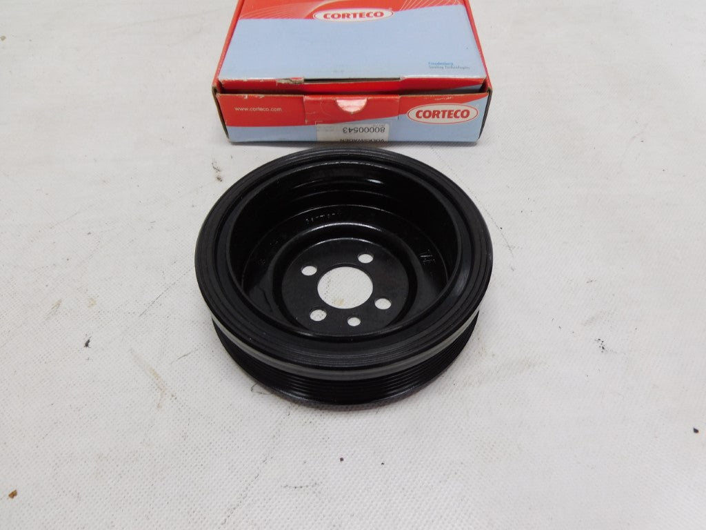 Riemenscheibe Kurbelwelle Corteco 80000543 Audi A1 A4 A5 Q2 Q3 Q5 TT Ford Skoda Fabia Seat Altea Leon VW Beetle Caddy
