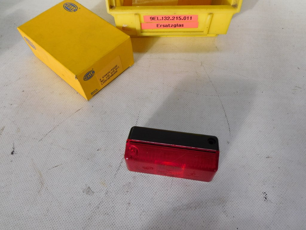Lichtscheibe Umrissleuchte Ersatzglas 9EL132215011 Hella MAN L F 2000 M F 90 TGL