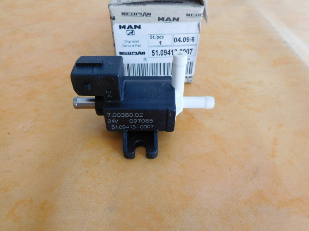 Ladedruckregelventil Steuerventil Abgasturbolader 51094130007 MAN M 2000 M F 90 TGA TGL TGX TGS TGM