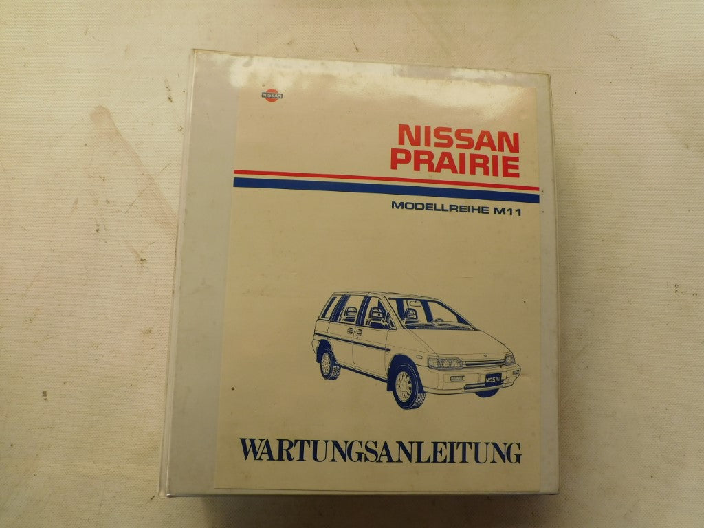 Wartungsanleitung Nissan Prairie M11 Werkstatthandbuch Handbuch Anleitung