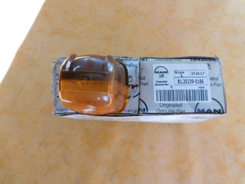 Blinker Linse Lichtscheibe Blinkleuchte 81252290186 MAN