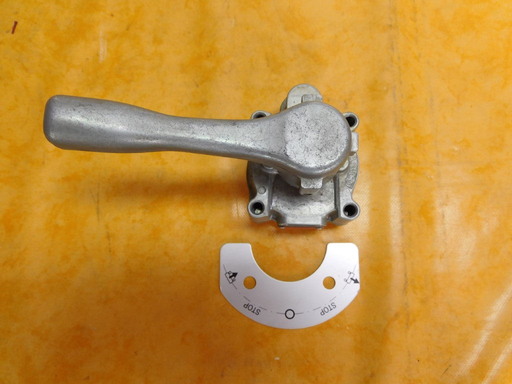 Drehschieberventil Druckluftanlage Mehrwegeventil 4630320207 Wabco Iveco Turbostar Turbotech