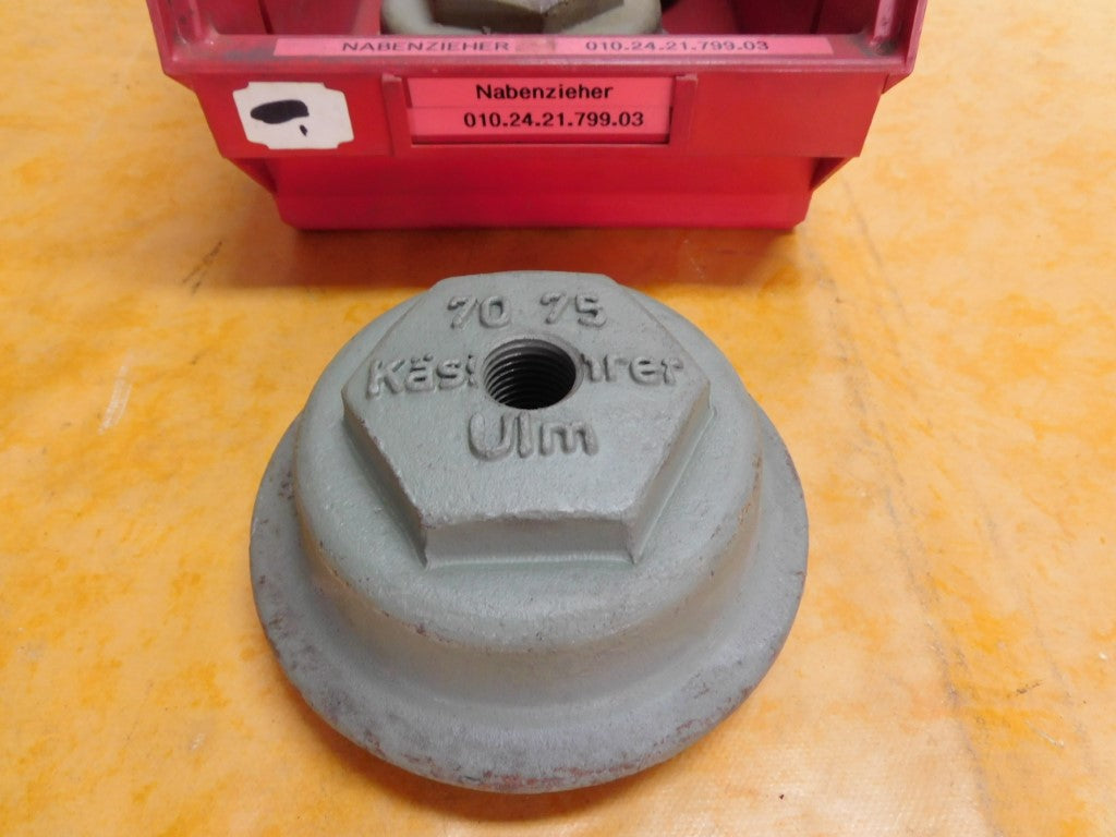 Nabenzieher Abzieher Nabendeckel 010252179903 Kässbohrer Ulm