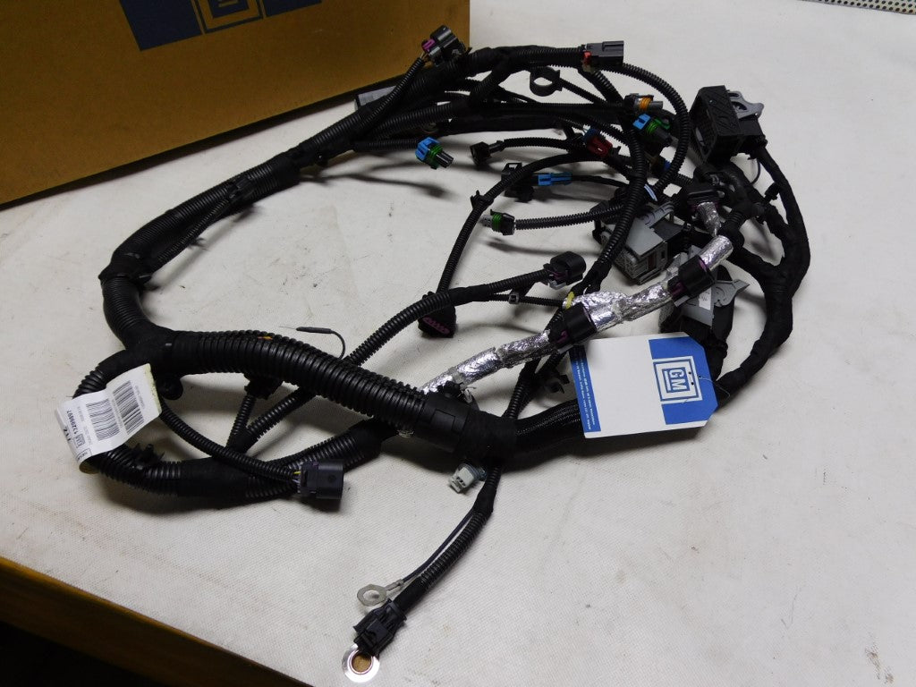 Kabelsatz Motor und Kraftstoffeinspritzung Opel 1282571 13299897 Insignia ohne Limakabel