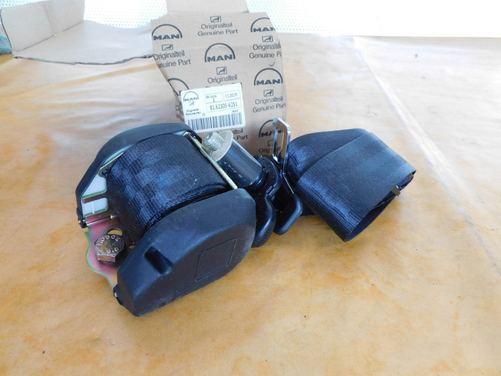 Dreipunkt Sicherheitsgurt Ohne Gurtschloss 81623056251 MAN E F L M 2000 F E M 90