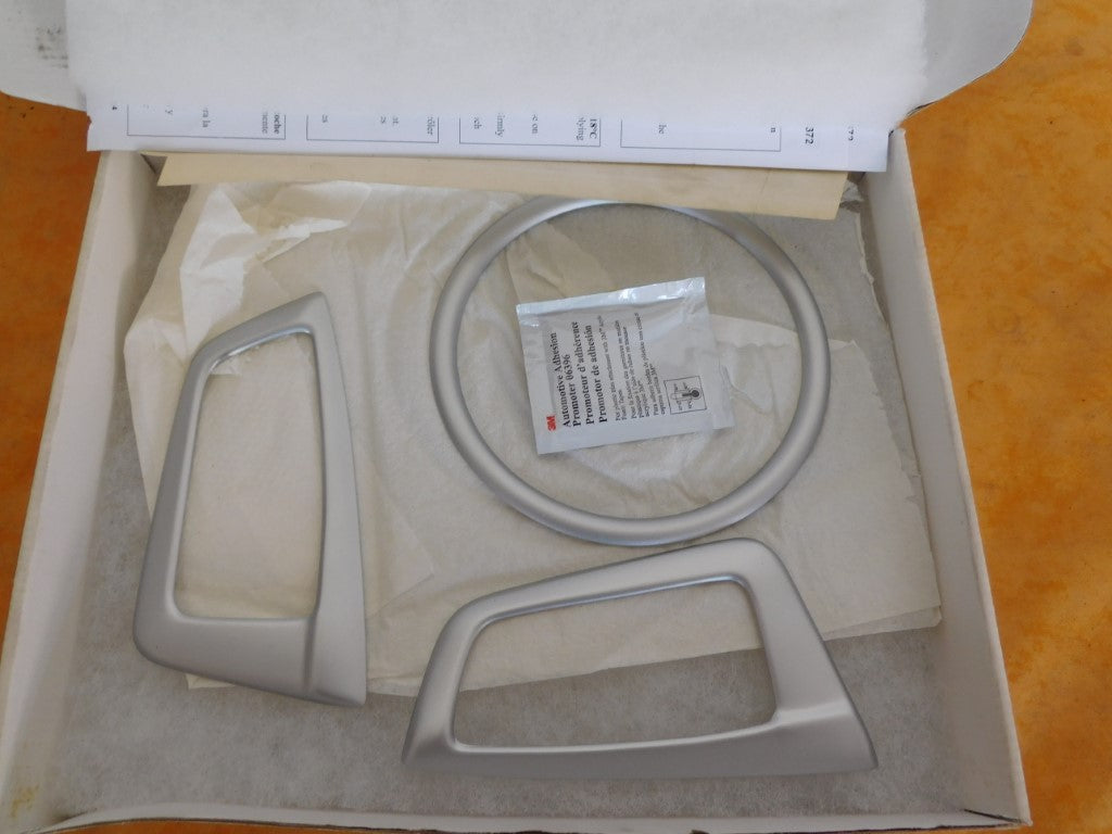 Dekorset Aluminium Türverkleidungssatz Lautsprecher 71803372 Fiat Sedici