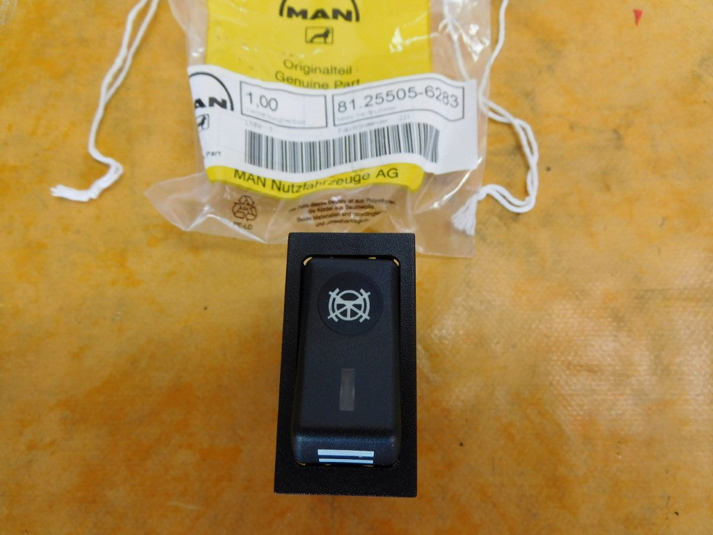 Wippenschalter Retarder Aus 81255056283 MAN
