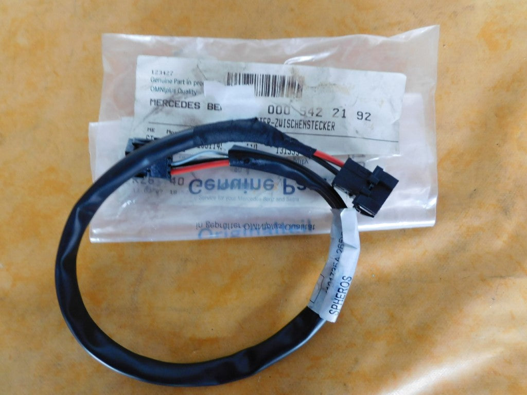 Adapter Zwischenstecker Kabelbaum A0005422192 Mercedes Benz CITARO TRAVEGO INTOURO CENTROLINER