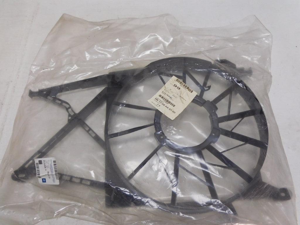 Lufttrichter Lüfterzarge Kühlergebläse 1314538 90570735 Opel Astra G 1.6 16V 1.8 16V