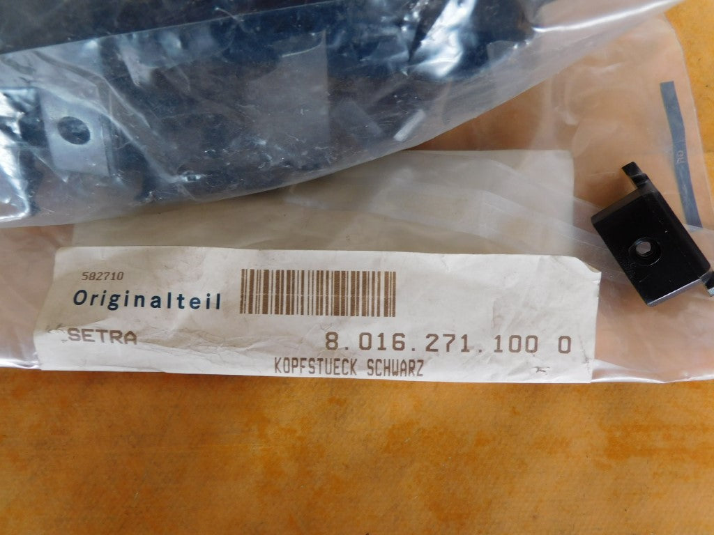 Kopfstück schwarz Q80162711000 Mercedes-Benz