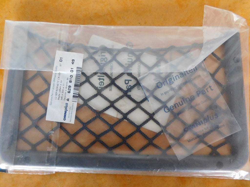 LU Gepäcknetz CX-Lehne Stuhlrücken A6298100149 SETRA OMNIplus Mercedes-Benz