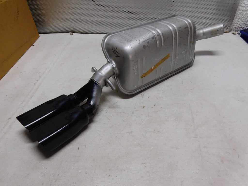 Endschalldämpfer Schalldämpfer 0852361 90399173 Opel Calibra A 2.0i 16V Vectra A 2000 GT 16V