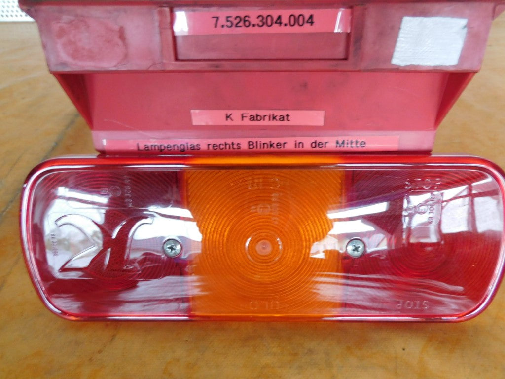 Lichtscheibe Schlussleuchte Heckleuchte 7526304004 Kässbohrer
