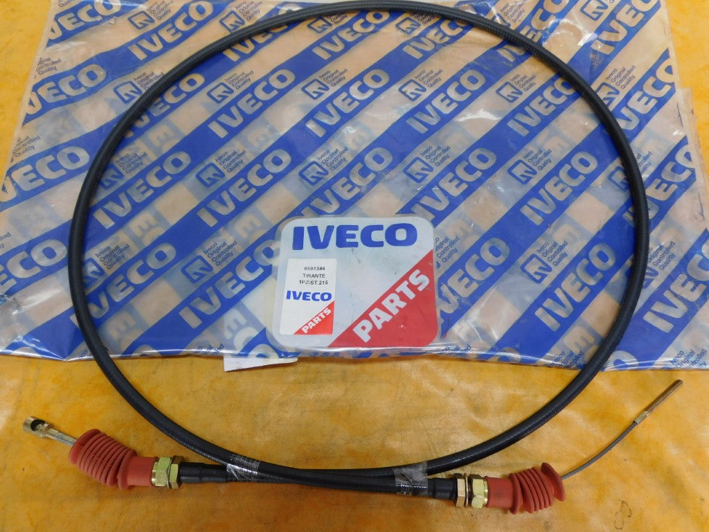 Zug Seilzug Gaszug 1760mm 8591346 IVECO 35.9 65.9 85.12 80.12 120.14