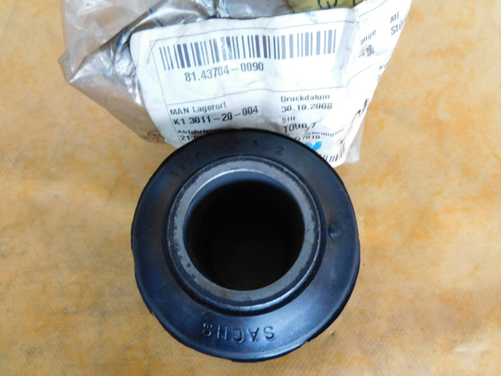 Gelenkgummi Silentlager ø57mm ø30mm 62mm 81437040090 MAN E F 2000 TGA TGX TGS