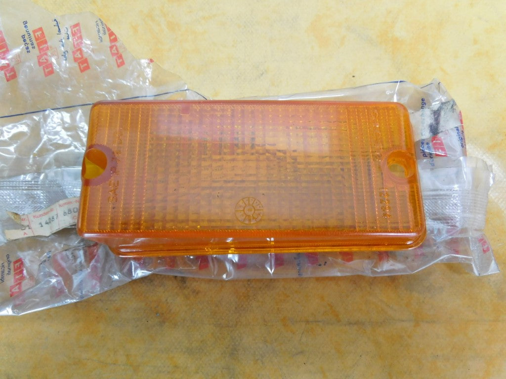 Blinkerglas Lichtscheibe vorne 4399046 Fiat Ritmo