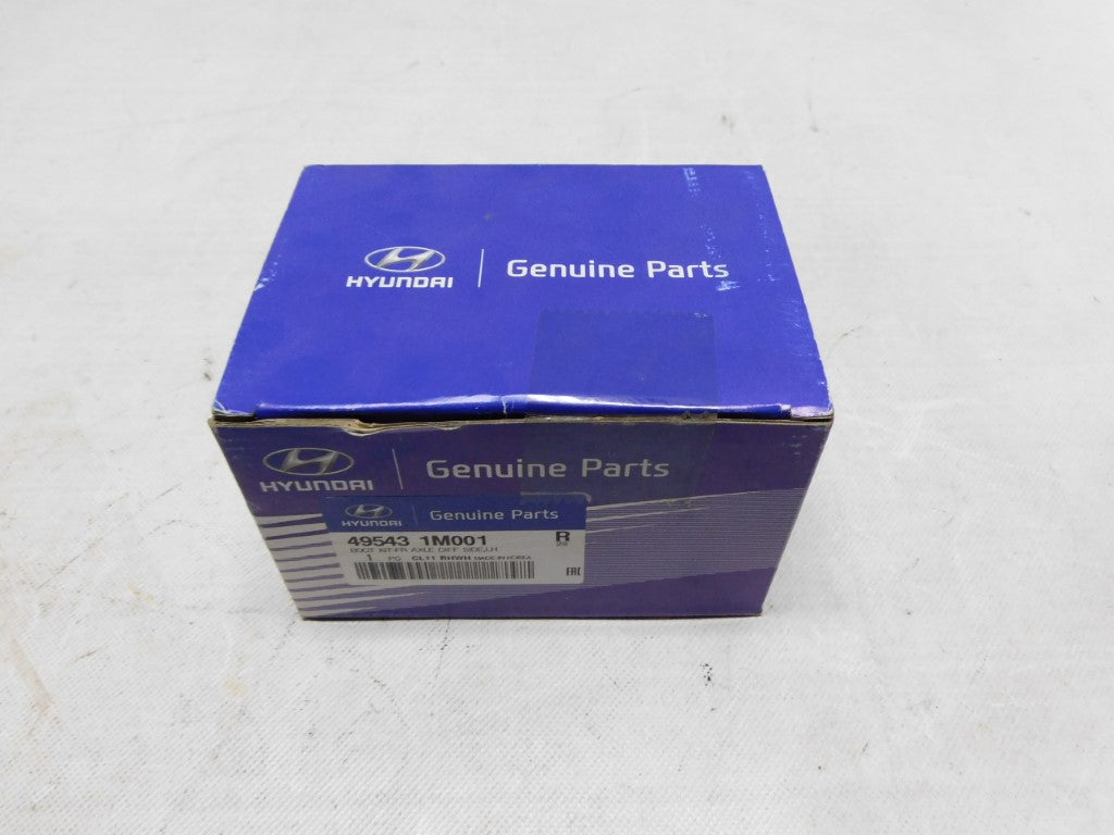 Faltenbalgsatz Manschette Antriebswelle getriebeseitig 495431M001 Hyundai Accent Kia Venga