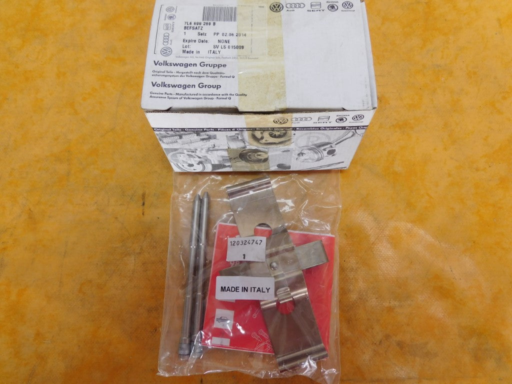 Zubehörsatz Bremsbelag 7L6698269B VW Touareg