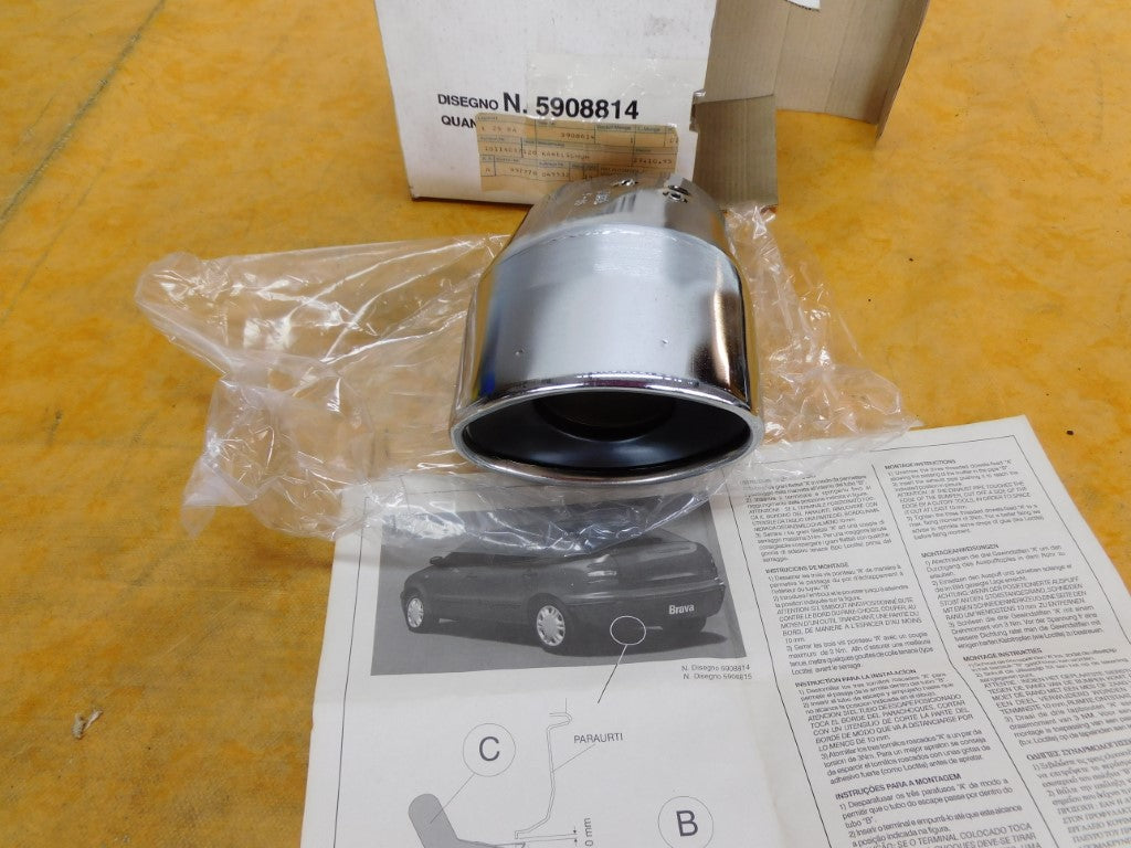 Auspuffblende Endrohrblende 5908814 Fiat Brava Bravo