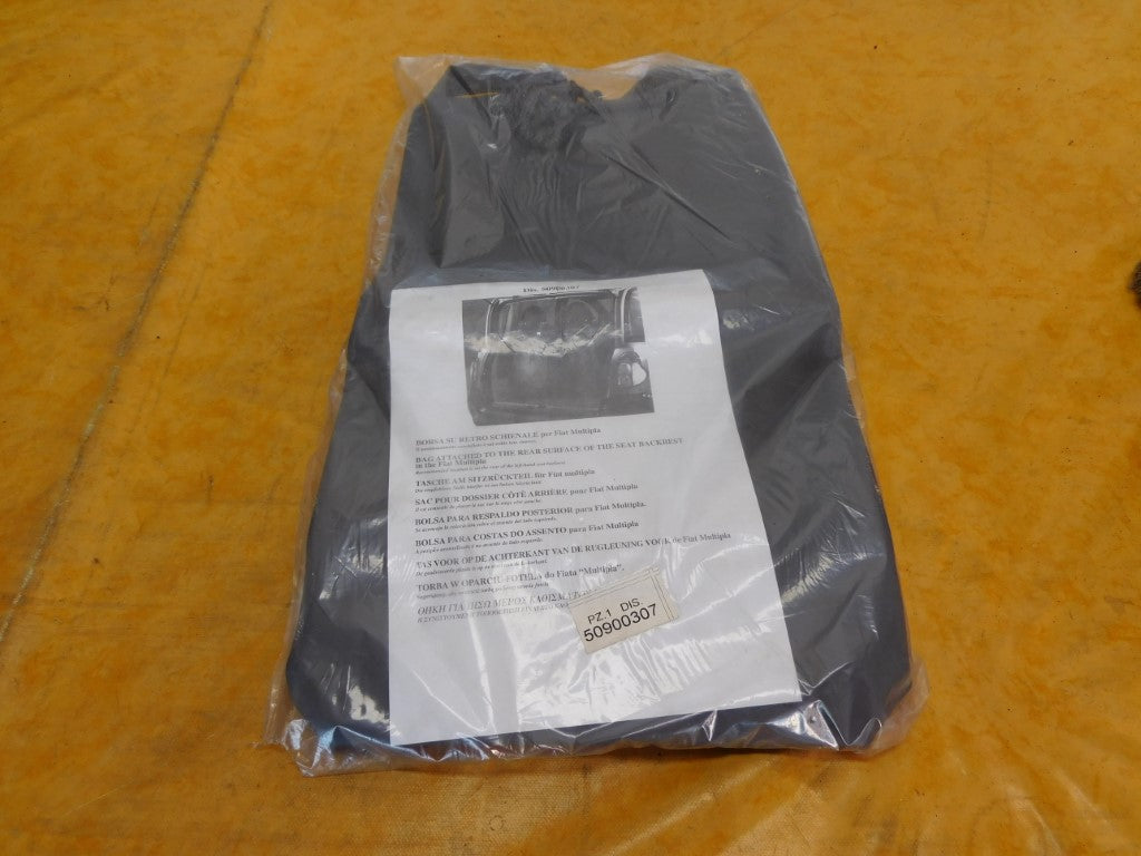 Tasche Sitzrückteil 50900307 Fiat Multipla
