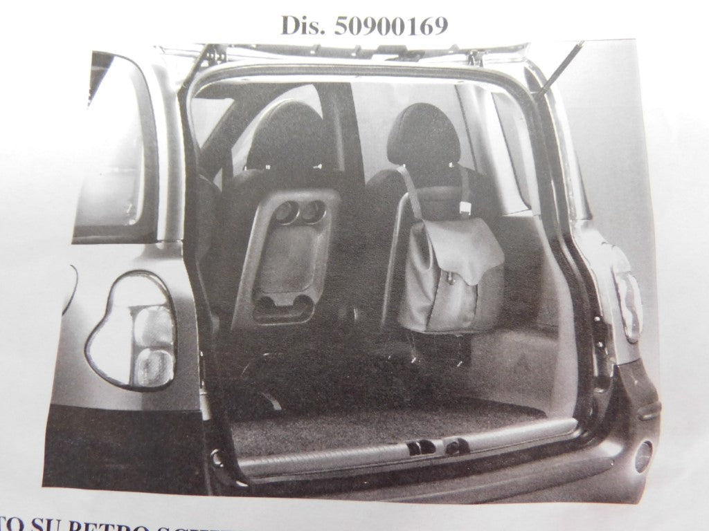 Rucksack Sitzrückteil 50900169 Fiat Multipla