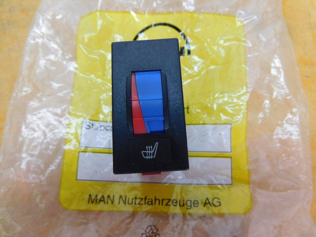 Sitzheitung Potentiometer 81259070305 MAN