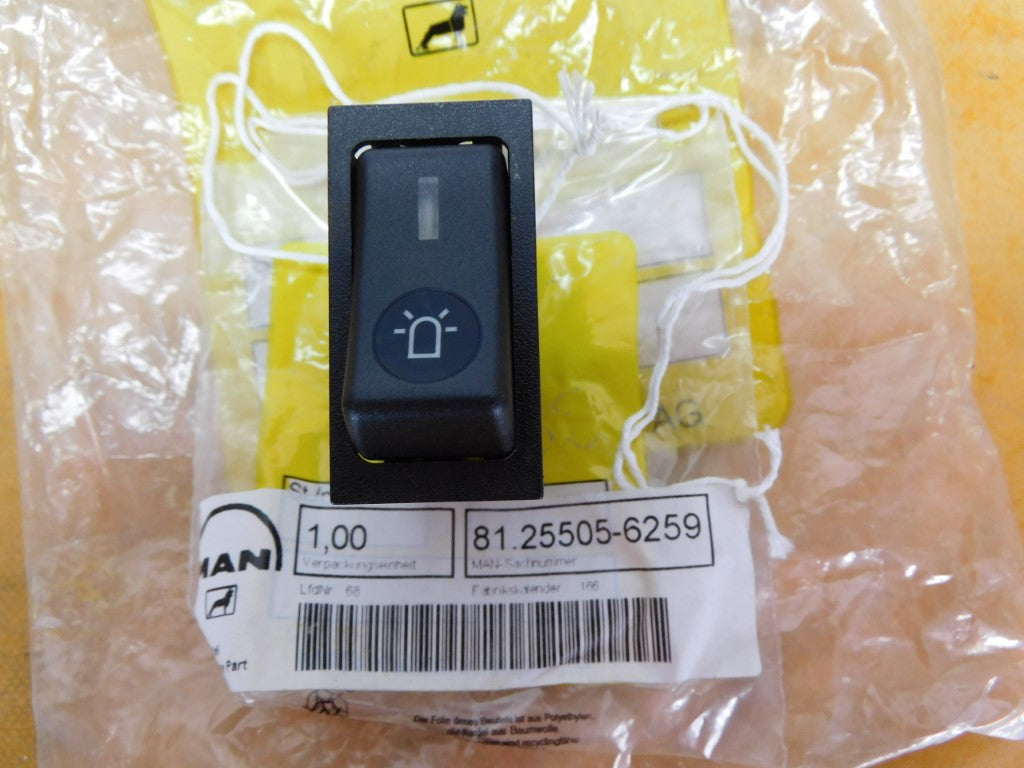 Wippenschalter Leuchte Rundumkennleuchte 81255056259 MAN
