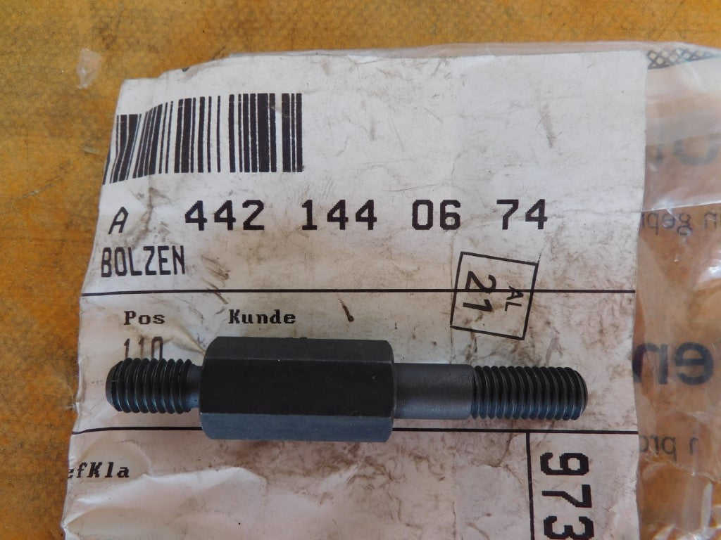 Lagerbolzen Bolzen ARBEITSZYLINDER AN HALTER A4421440674 Mercedes Benz 655.434 - 1838 L 1844 L 2538 L