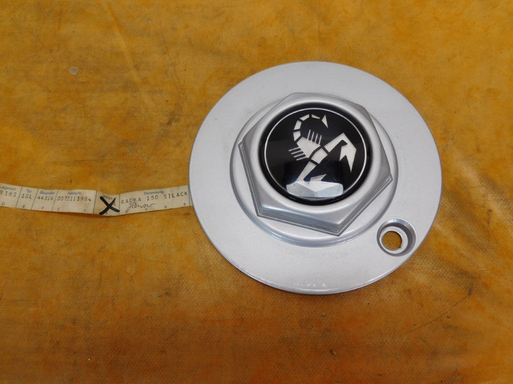 Nabendeckel Deckel Felge Felgendeckel Abarth Borbet A 72113984 Fiat