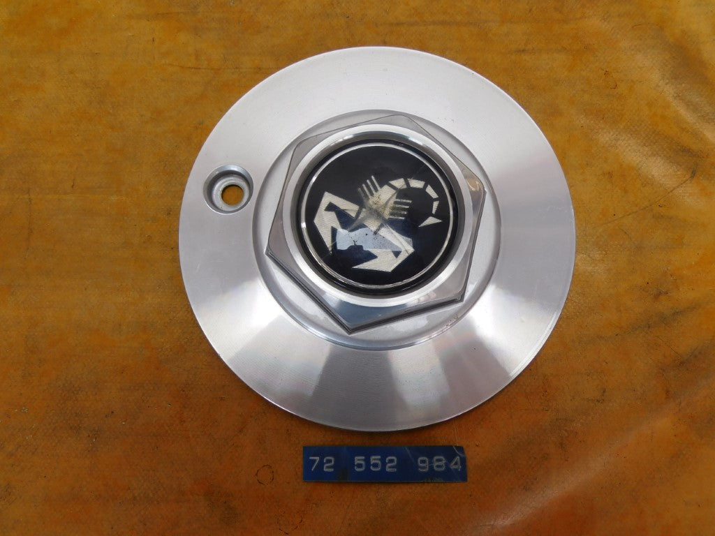 Nabendeckel Deckel Felge Felgendeckel poliert Borbet A 72552984 Fiat Abarth