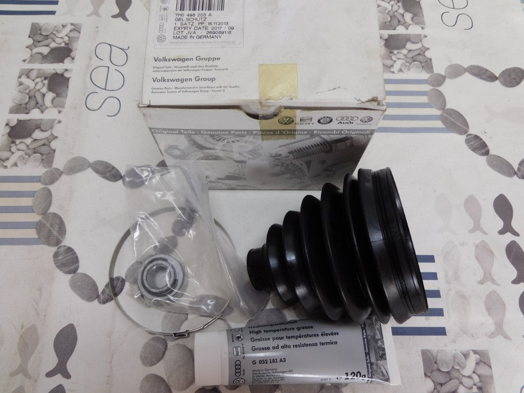 Achsmanschetten Satz radseitig 7H0498203A VW T5 Bus Transporter Audi Q7