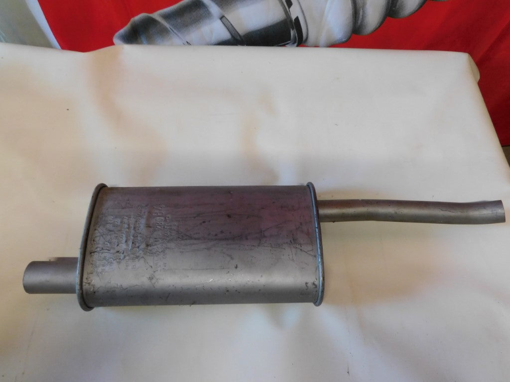 Endschalldämpfer Schalldämpfer Nachschalldämpfer 0828084 Opel Kadett D Caravan