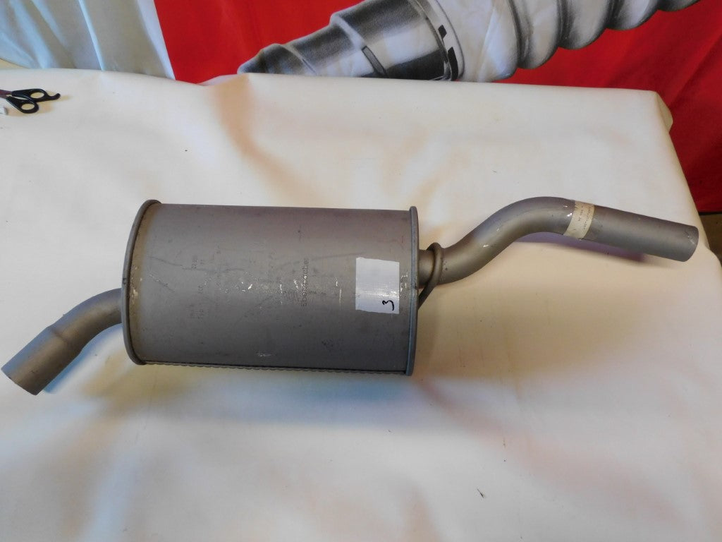 Endschalldämpfer Schalldämpfer Nachschalldämpfer 0498684 Ford Escort Orion MK2 MK4